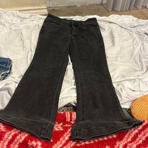 black boot cut